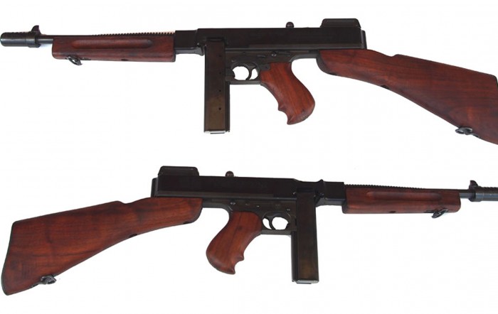 Thompson Submachine Gun: The Original Black Gun