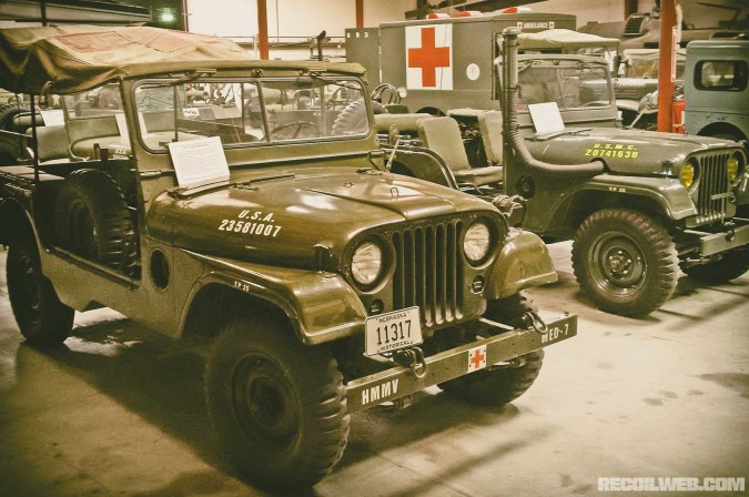 The Heartland Museum of Military Vehicles is home to one of the largest collections of Jeeps anywhere in the world.