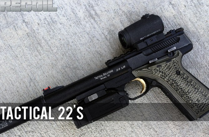 Tactical 22lr Pistol Porn