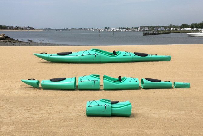 Gadget Fu: Pakayak – the Ultimate Packable Kayak