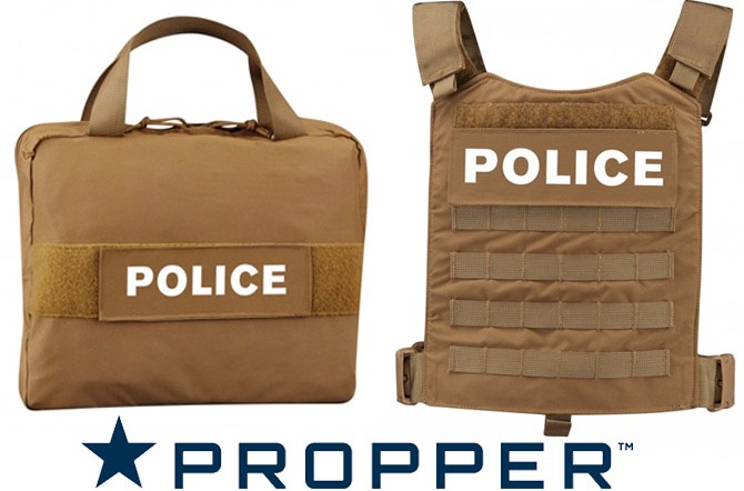 Propper Upgrades Responder Kits with Level IV Plates