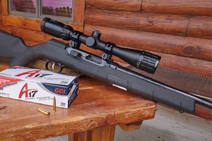Savage Arms A17 17 HMR Scoped Package