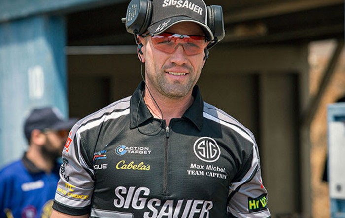 Action Target Sponsors Max Michel