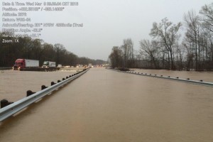 Historic Louisiana Flooding Continues