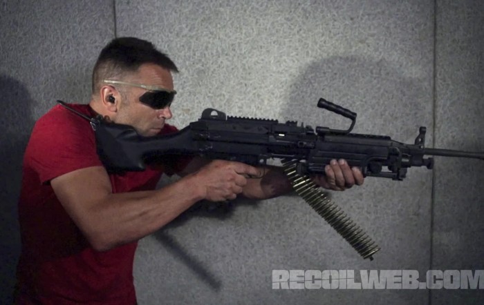RECOILtv Full Auto Friday: FN M249 SAW
