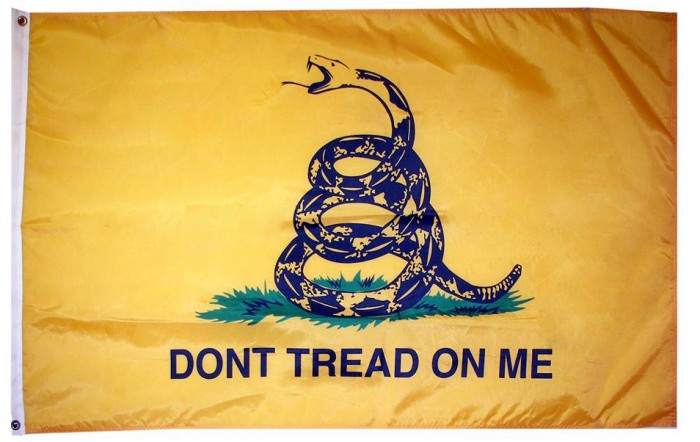 The Gadsden Flag May Be Racist….?