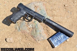 H&K VP9 Tactical: VP9 Volkspistole Now Threaded