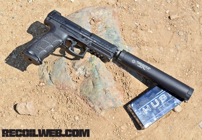 H&K VP9 Tactical: VP9 Volkspistole Now Threaded