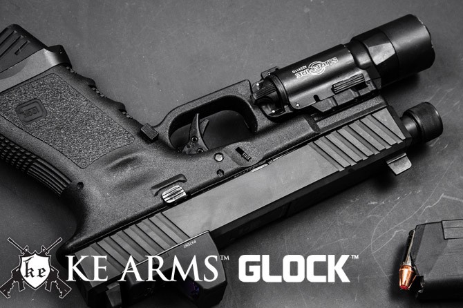 More Aftermarket than OEM: KE Arms Glock