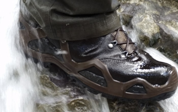 The LOWA Z-6S GTX Boot: Put a Foot in It