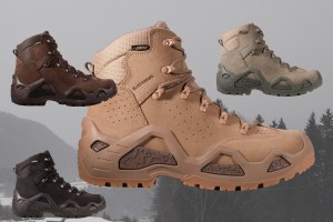 Boots Trekking In: LOWA Z-6S GTX