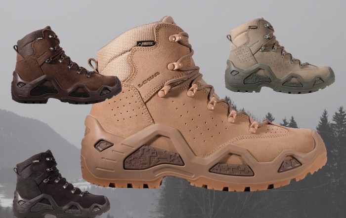 Boots Trekking In: LOWA Z-6S GTX