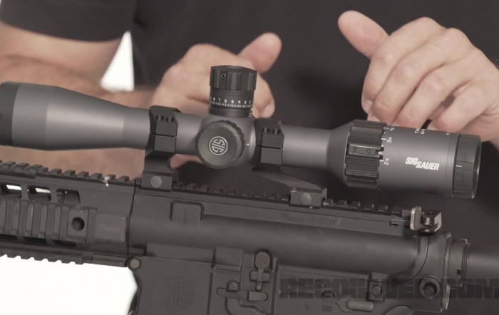 RECOILtv Mail Call: SIG SAUER TANGO6 Optic