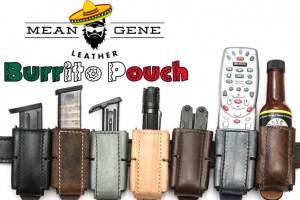 ¡Olé! The Burrito Pouch by Mean Gene Leather