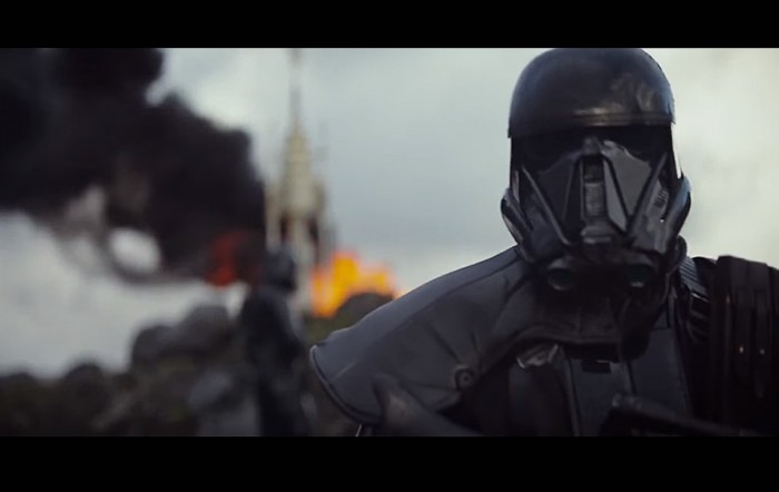 Star Wars Rogue One Trailer Released