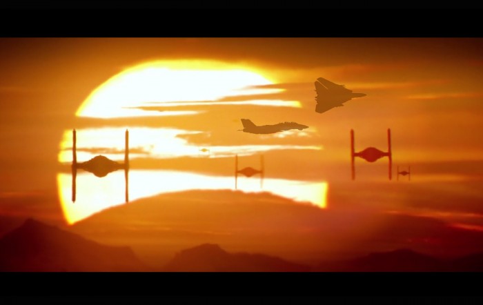 Danger Zone Cover Has them Lining Up to Enlist