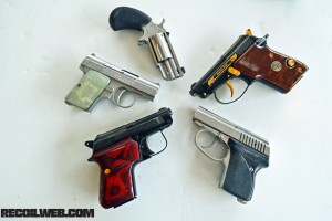 Bullet Points: Top 5 Get Off Me Guns