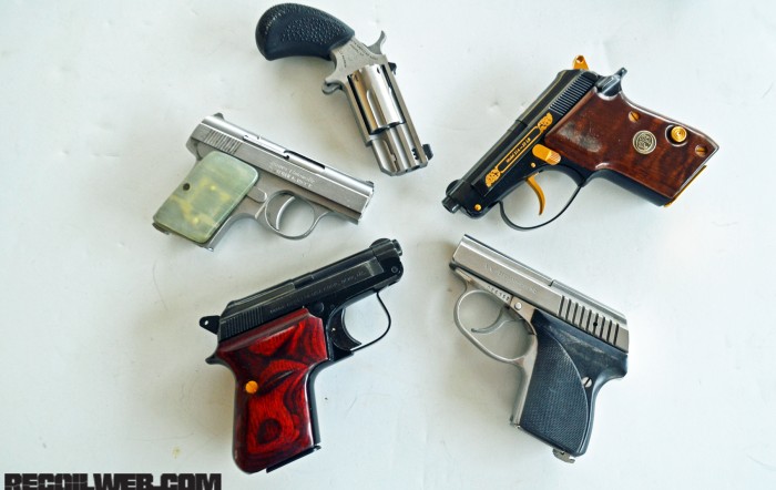 Bullet Points: Top 5 Get Off Me Guns