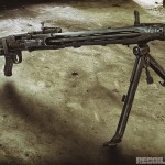 The MG42 German machine gun.