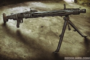 MG42 Machine Gun: Hitler’s Buzzsaw Still Awes