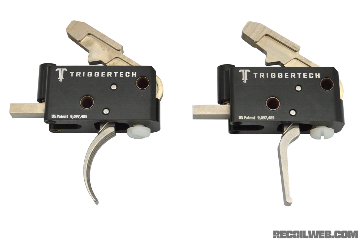 REVIEW Trigger Tech Adjustable AR15 Trigger RECOIL