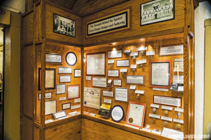 The Texas Ranger badge is an iconic symbol of the State of Texas. The TRHFM explores the authority behind the badge in "The Strength Behind the Symbol: Texas Ranger Badges and Authority" exhibit.