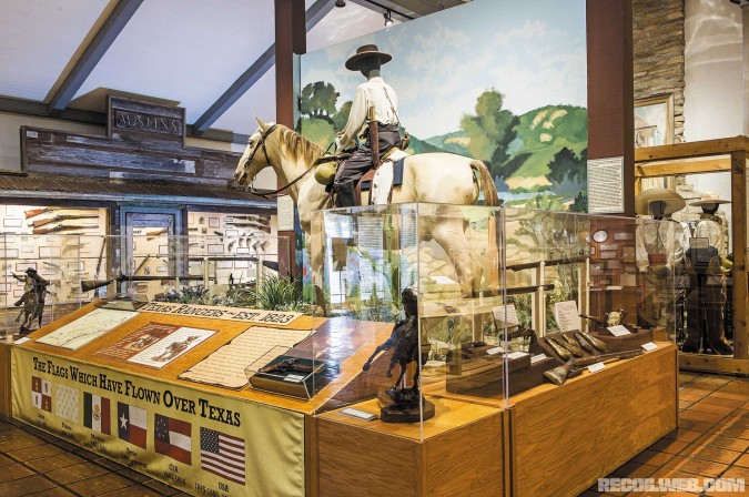 The Texas Rangers are the oldest state law enforcement agency in the United States. Founded in 1823, this exhibit explores their early roots at the TRHFM, Waco.