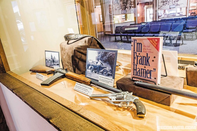 The Texas Ranger Hall of Fame is a state monument that commemorates 30 Texas Ranger inductees who died in the line of service or made a significant contribution to the field. One of these Hall of Famer members is Frank Hamer, best known for bringing down the notorious criminals Bonnie and Clyde.