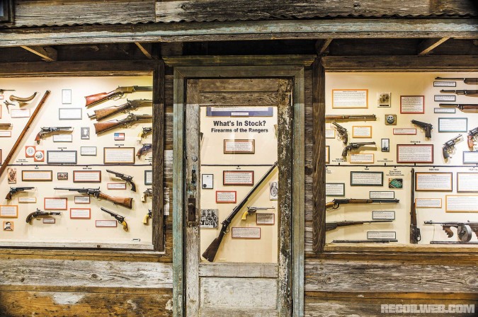 What's in Stock? highlights the evolution of firearm technology utilized by the Texas Rangers from their frontier days to the present at the TRHFM, Waco.