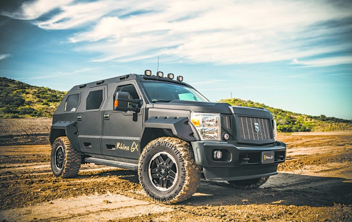 Poaching Rhinos – Rhino GX