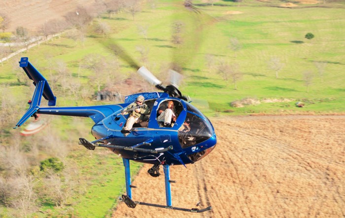 Aerial Gunnery- Helo Shooting Hover Games