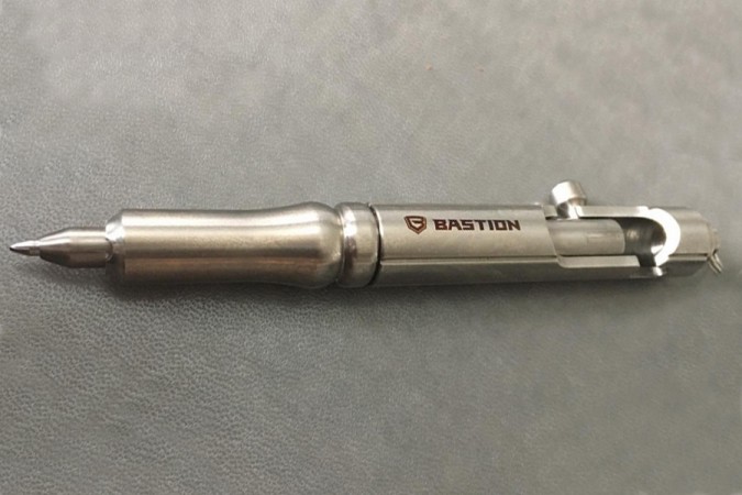 Bastion bolt action pen