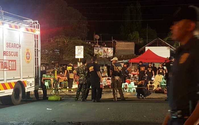 Explosion in Davao City