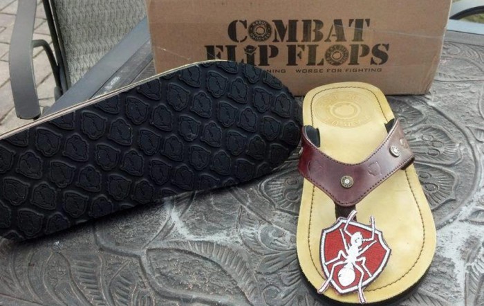 Combat Flip Flops: CFF Amputee Retrofit  Strap