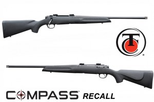 Safety Notice: Compass Bolt Action Rifle Recall