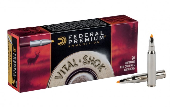 Vital-Shok Trophy Bonded Tip 223 Rem