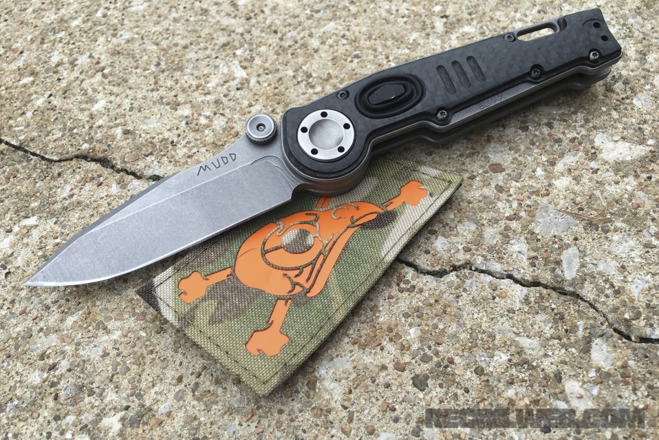 First Look Hawk Knives MUDD RECOIL