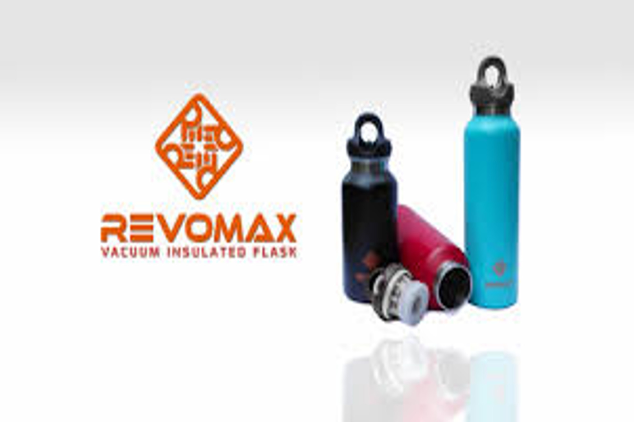 Revomax Vacuum Insulated Drinking Flask