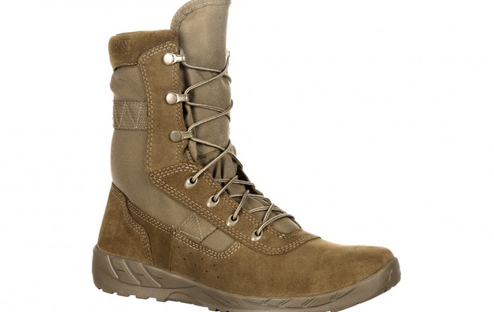 New: Rocky Ultralight C7 Military Boots