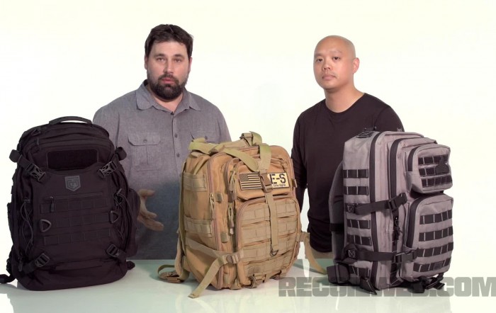 RECOILtv SHTF/OFFGRID: Bug-Out Bag Showdown