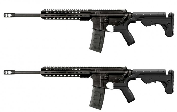Slide Fire + Colt Competition = CRZ-16 Slide Fire Equipped Rifle