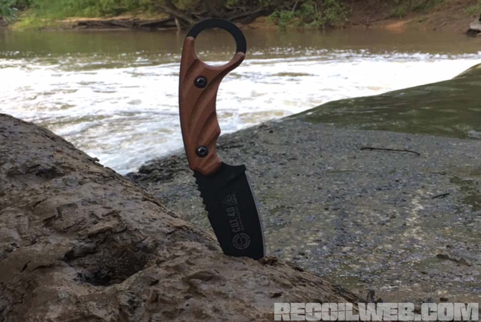 Eyes On Tops Knives C.U.T. 4.0 RECOIL