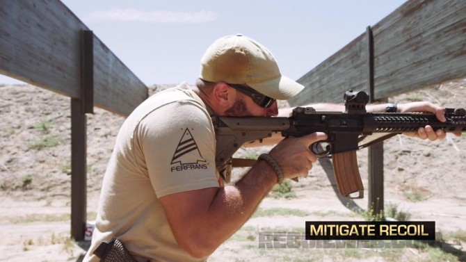 RECOILtv Training Tuneups: Breakdown of a Base Rifle Stance