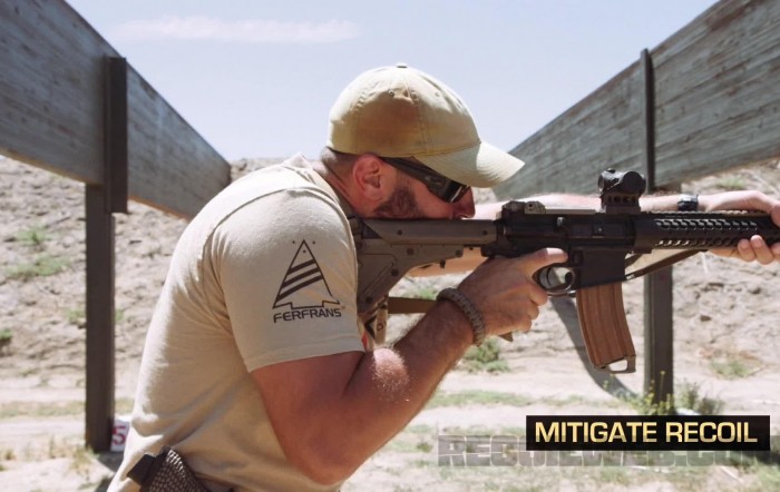 RECOILtv Training Tuneups: Breakdown of a Base Rifle Stance