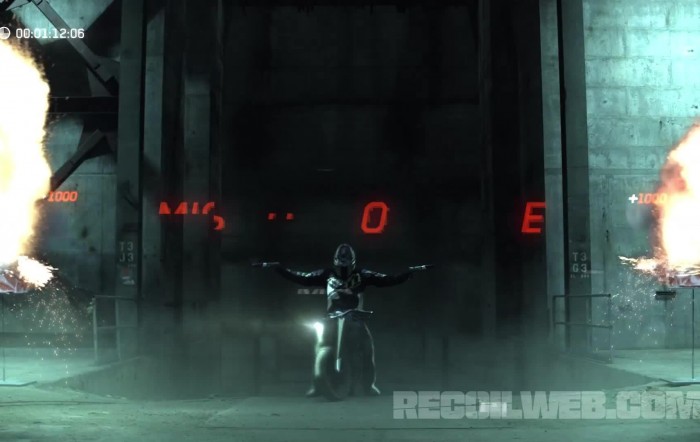 RECOILtv Transport: Armed Ronin. Do not attempt to recreate this. Seriously. Don’t.