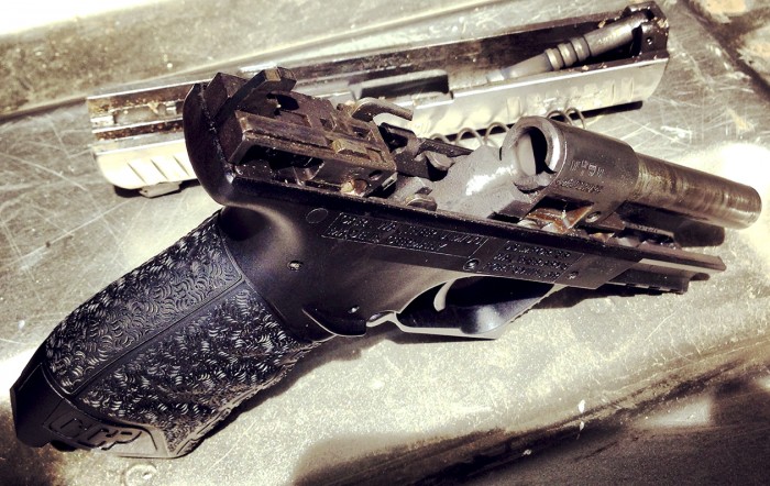 Range Safety Alert: Extreme Walther CCP Failure