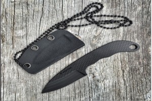 New: Bastion Carbon Fiber EDC Knives