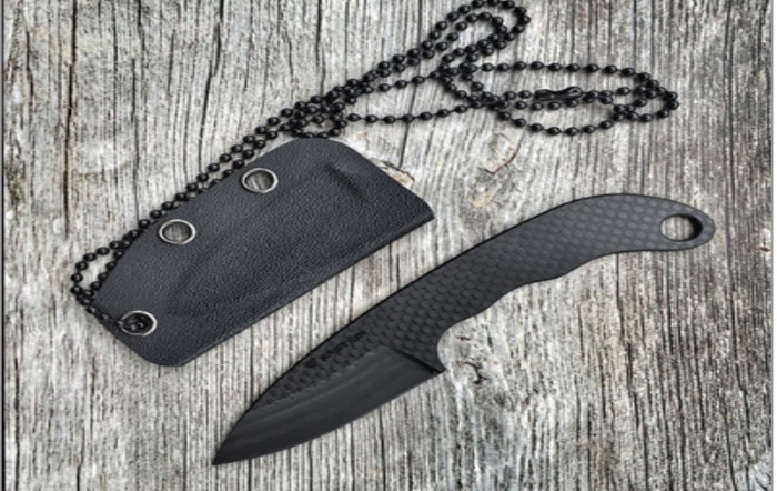 New: Bastion Carbon Fiber EDC Knives