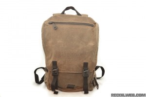 Outta The Closet – Diversion Wax Canvas Rucksack