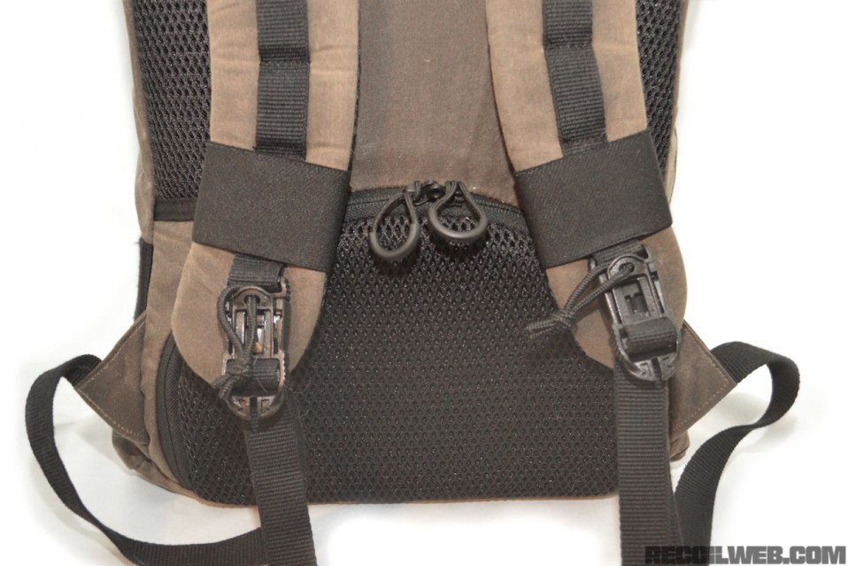 Outta The Closet Diversion Wax Canvas Rucksack RECOIL